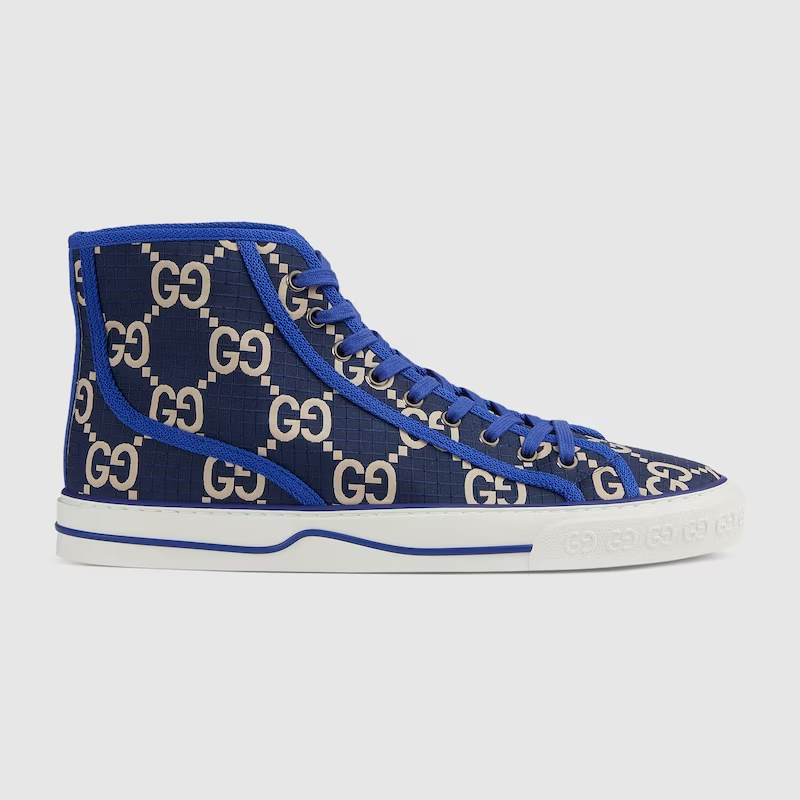 MEN'S GUCCI TENNIS 1977 HIGH-TOP SNEAKER